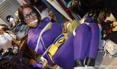 Charlie in: BatGirl, She Thought!? Star-Crazed Memorabilia Collector Cutie Has Her Sexy Dreams of Being a Captured CrimeFighter Realised!! (HD)