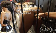 Dandara Domme: Historical reparation by subjecting a white slut to be used by two women at the behest of a black Queen! (EN-4K)