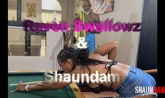 HOTWIFE RAVEN SWALLOZ GETTING STRETCHED