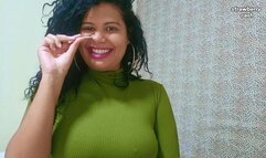 Sneezing and nose blowing while chatting