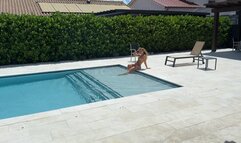 Lily Phillips Fucked Poolside By Jmac