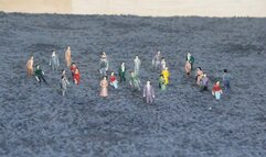 Crush a small village with your big belly ORDER a