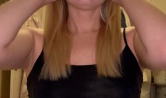 Showing off Pignose with some dancing