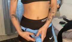 New Year, New You Cum Workout With Mistress Odessa!