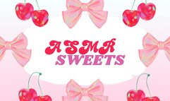 Eating some crunchy sweets????