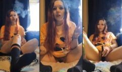 Halloween Vaping & Masturbating