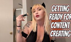 Getting Ready For Content Creating