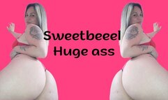 Spreading my huge ass