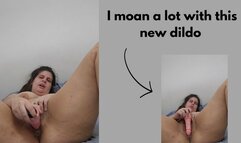 I touch and play with my hairy pussy