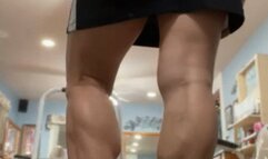 Hanging Christmas Decorations At Work