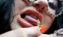 HUNDREDS of Tiny men