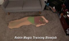 Robins Magic Control Bimbofication Blowjob