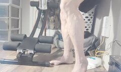 Tempest workouts without panties