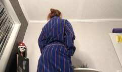 Robe, panty and pad!