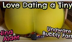 Unaware Boyfriend Crushed Under Giant Farting Ass -Nina Alder