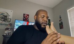 White Frenchies milk him dry