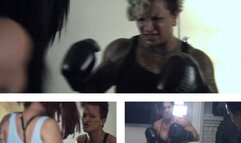 Female Boxing Compilation Volume 1
