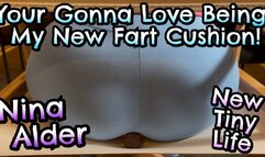 You're Gonna Love Being My Fart Cushion! - Nina Alder
