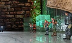 Erin And Kim Cruel Soles In Wedges