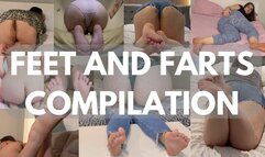 Sole Mates: 74 Minutes of Farting Foot Fetish Delights