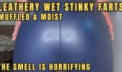 Blue Leather Farts: Moist, Muffled, and Stinky!