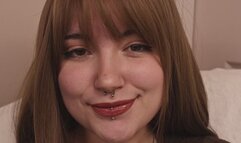 Being your giantess girlfriends personal sex toy