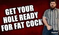 Prepare Ass For KingMarti's Huge Cock: Stroke & Stretch Now!