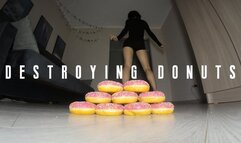 Fuck Sugar: crushing donuts