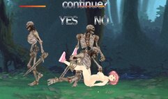 Fighting Girl Sakura Gameplay: Stage 8 FINAL (Ryona)