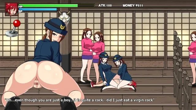 Sex Fighting Game