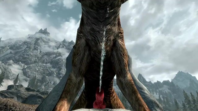 Anthro Fox Furry Hentai - Fox Lover- Animated Furry Yiff Between A Fox And An Anthro Wolf In Skyrim  Porn Video
