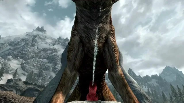 640px x 360px - Fox Lover- Animated Furry Yiff Between A Fox And An Anthro Wolf In Skyrim  Porn Video