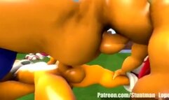 Sonic And Mario Porn