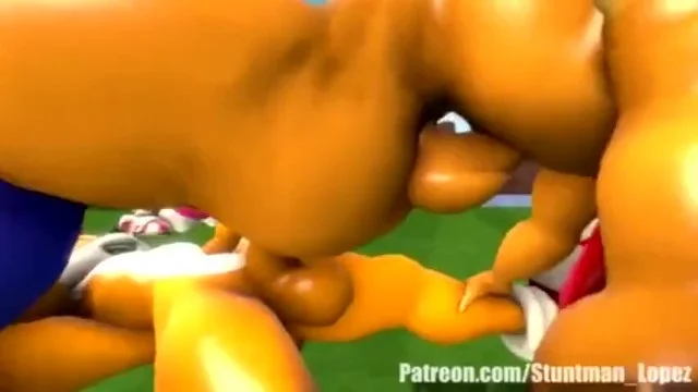 Rouge And Sally Fuck Sonic And Tails (Futa Too) Porn Video