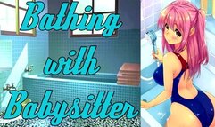 Pervy Babysitter Baths you [audio Only]