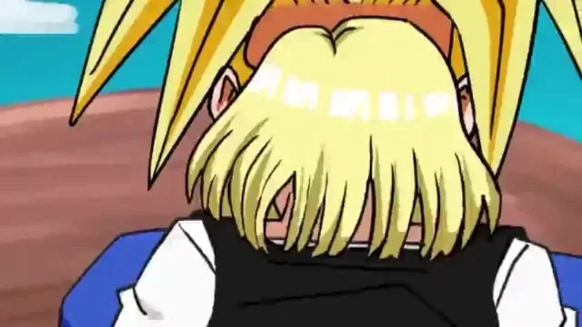640px x 360px - Trunks Fucked Android 18 - Dragon Ball Z Porn Video