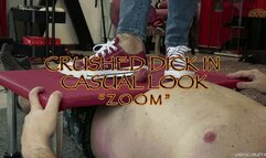 LADY SCARLET - CRUSHED DICK IN CASUAL LOOK - ZOOM hd