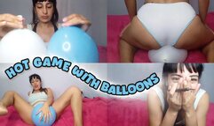 Hot Game With Balloons