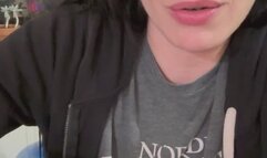 Tiny Man Adventure thru his Giantess Part 2