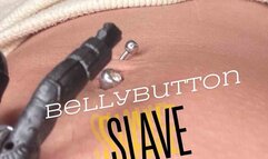 Giantess belly button