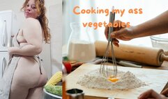 cooking the vegetables I put in my holes