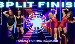 FFGFAN Split Finish Fantasy Tag Team Match mov