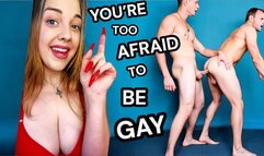 Too AFRAID to be GAY - The Goddess Of Destruction