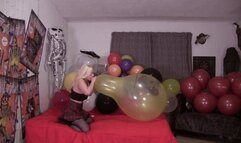 Galas Yellow Miss Snapback Printed Balloon Inflate - HD 1080p mp4