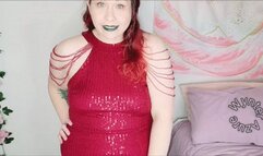 Step-Auntie Wynter’s Green New Year’s Kisses! (ID # 1825 HD 1080rez)