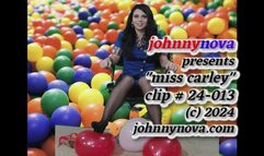 miss carley vol # 24-013