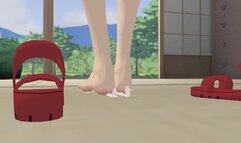 Giantess TenTen Trample