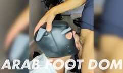 Arab Master's Alpha Cock Worshipped by Sub