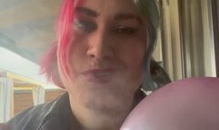 Cigarette2Pop Belbal 14“ pink