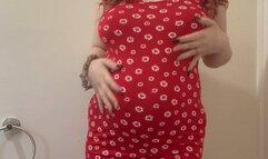 Pregnant, stripping , having a shower while telling you how you got me pregnant